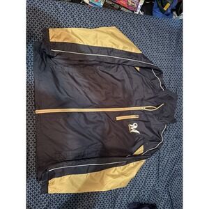 MILWAUKEE BREWERS ZIP FRONT MLB WINDBREAKER JACKET